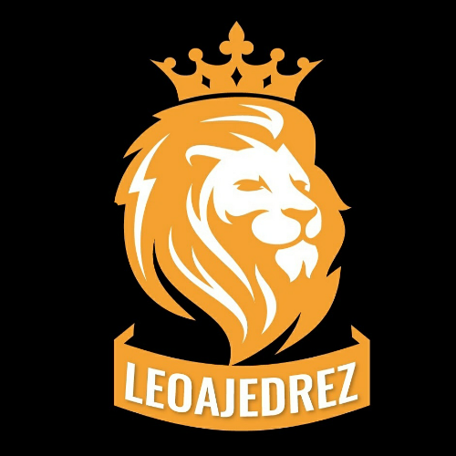 Logo institucional de LeoAjedrez